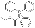 (2-Ethoxy-2-propen-1-ylidene)(triphenyl)phosphorane Structure,62639-98-9Structure