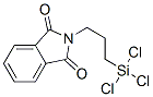 3-(N-phthalimido)propyltrichlorosilane Structure,62641-06-9Structure