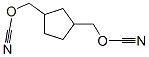 1,3-Cyclopentanediylbis(methylene) dicyanate Structure,62642-01-7Structure