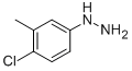 (4-Chloro-3-methyl-phenyl)-hydrazine Structure,62646-06-4Structure