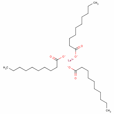 Lanthanum decanoate Structure,62654-13-1Structure