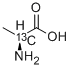 L-Alanine-2-13C Structure,62656-85-3Structure