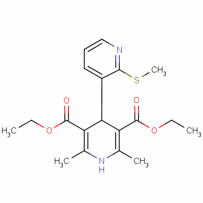 甲硫地平結(jié)構(gòu)式_62658-88-2結(jié)構(gòu)式