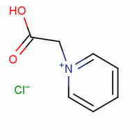 1-(Carboxymethyl)pyridiniumchloride Structure,6266-23-5Structure