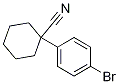 1-(4-Bromophenyl)cyclohexanecarbonitrile Structure,626603-27-8Structure