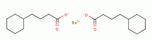 Barium cyclohexanebutyrate Structure,62669-65-2Structure