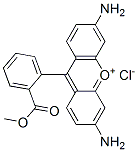 羅丹明 123結(jié)構(gòu)式_62669-70-9結(jié)構(gòu)式