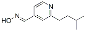 4-Pyridinealdoxime o-isoamyl ether Structure,6267-19-2Structure