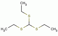 Tris(ethyl thio)methane Structure,6267-24-9Structure