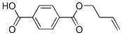 4-(But-3-en-1-yloxycarbonyl)benzoic acid Structure,62680-74-4Structure