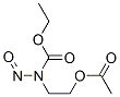 N-(2-acetoxyethyl)-n-nitrosocarbamic acid ethyl ester Structure,62681-13-4Structure