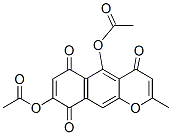 5,8-Bis(acetyloxy)-2-methyl-4h-naphtho[2,3-b]pyran-4,6,9-trione Structure,62681-87-2Structure