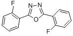 2,5-Bis(2-fluorophenyl)-1,3,4-oxadiazole Structure,62681-98-5Structure