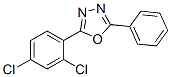 2-(2,4-Dichlorophenyl)-5-phenyl-1,3,4-oxadiazole Structure,62682-01-3Structure