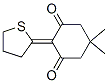 2-(4,5-Dihydrothiophen-2(3h)-ylidene)-5,5-dimethyl-1,3-cyclohexanedione Structure,62686-89-9Structure