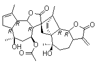 野菊花內(nèi)酯對(duì)照品結(jié)構(gòu)式_62687-22-3結(jié)構(gòu)式