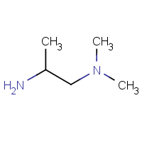 1-Dimethylamino-2-propylamine Structure,62689-51-4Structure