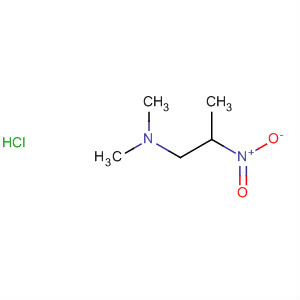 N,n-dimethyl-2-nitropropan-1-amine (hydrochloride) Structure,62689-52-5Structure