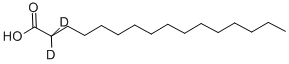 Palmitic acid-2,2-d2 Structure,62689-96-7Structure