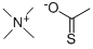 Tetramethylammonium thioacetate Structure,62698-51-5Structure