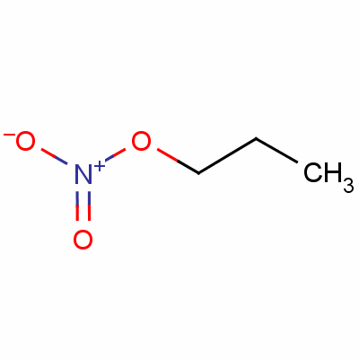 硝酸丙酯結(jié)構(gòu)式_627-13-4結(jié)構(gòu)式