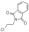 N-(2-chloroethyl)phthalimide Structure,6270-06-0Structure