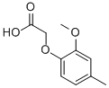 (2-Methoxy-4-methyl-phenoxy)-acetic acid Structure,6270-23-1Structure