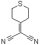 2-(2H-Thiopyran-4(3H,5H,6H)-ylidene)malononitrile Structure,62702-80-1Structure