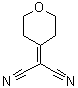 2-(2H-Pyran-4(3H,5H,6H)-ylidene)-malononitrile Structure,62702-83-4Structure