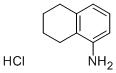 5,6,7,8-Tetrahydro-1-naphthylamine hydrochloride Structure,6271-86-9Structure