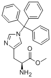 H-his(1-trt)-ome hcl Structure,62715-28-0Structure