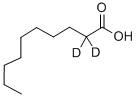 正癸酸-D2結(jié)構(gòu)式_62716-49-8結(jié)構(gòu)式