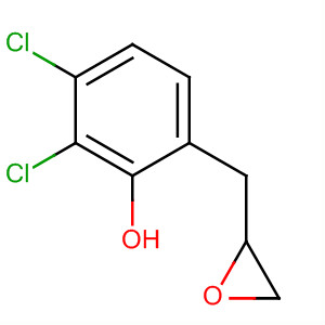 2,3-Dichloro-6-(2-oxiranylmethyl)phenol Structure,62717-15-1Structure