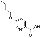 5-Butoxypicolinic acid Structure,62724-83-8Structure