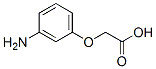 3-Amino-phenoxy-acetic acid Structure,6274-24-4Structure