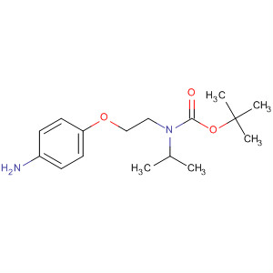 Tert-butyl 2-(4-aminophenoxy)ethyl(isopropyl)carbamate Structure,627463-37-0Structure