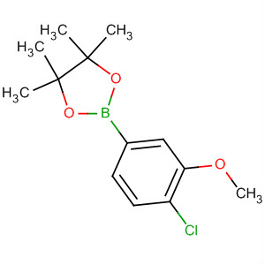 4-Chloro-3-methoxyphenylboronic acid Structure,627525-96-6Structure