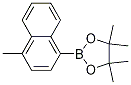 4-Methylnaphthalene-1-boronic acid,pinacol ester Structure,627526-50-5Structure