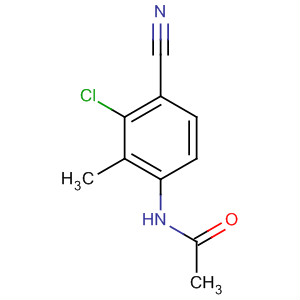 N-(3-chloro-4-cyano-2-methylphenyl)acetamide Structure,627531-48-0Structure