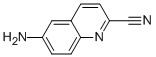 6-Amino-2-quinolinecarbonitrile Structure,627531-51-5Structure