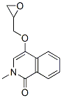 4-(2,3-Epoxypropoxy)-2-methyl-1(2h)-isoquinolinone Structure,62775-08-0Structure