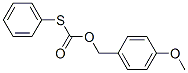 Thiocarbonic acid o-[(4-methoxyphenyl)methyl]s-phenyl ester Structure,62778-21-6Structure