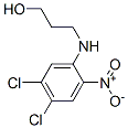 3-[(4,5-Dichloro-2-nitrophenyl)amino]propan-1-ol Structure,62780-67-0Structure