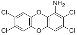 1-Amino-2,3,7,8-tetrachlorodibenzo-p-dioxin Structure,62782-13-2Structure