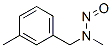 N-methyl -n-nitroso-(3-methylphenyl)methylamine Structure,62783-49-7Structure