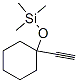 1-乙炔-1-(三甲基硅氧基)環(huán)己烷結(jié)構(gòu)式_62785-90-4結(jié)構(gòu)式