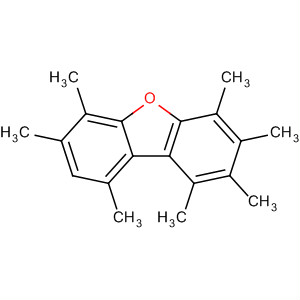 1,2,3,4,6,7,9-Heptamethyl-dibenzofuran Structure,62787-24-0Structure