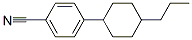 1-Cyano-4-(4-propylcyclohexyl)benzene Structure,62788-03-8Structure