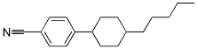 P-(4-pentylcyclohexyl)benzonitrile Structure,62788-05-0Structure