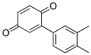 2,5-Cyclohexadiene-1,4-dione, 2-(3,4-dimethylphenyl)-(9ci) Structure,627889-76-3Structure